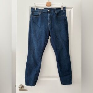 GAP Size 32 (14R) Jegging High Rise - Dark Indigo
